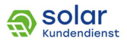 Solar Kundendienst – Technischer Photovoltaik-Service